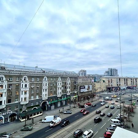 Площадь Павловская ハルキウ エクステリア 写真